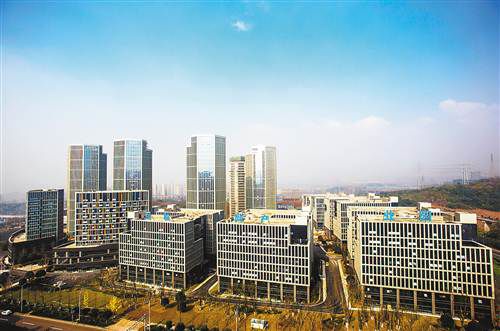 北部新區互聯網產業園。