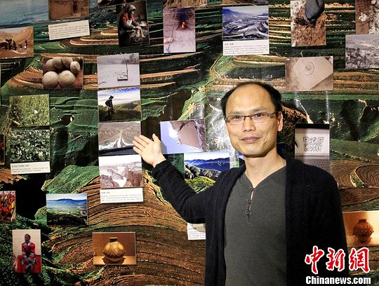 臺灣文創助大陸打造植物二維碼景觀冀推鄉村旅游