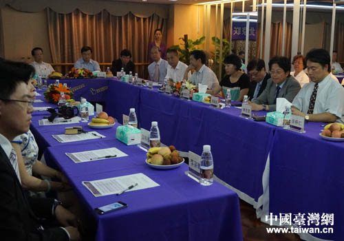 “臺灣醫師公會北京聯絡處”交流會在北京寶島醫院召開 “臺灣醫師公會北京聯絡處”交流會在北京寶島醫院召開