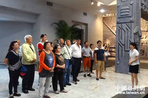 鳳林參訪團參觀柳州工業博物館 鳳林參訪團參觀柳州工業博物館