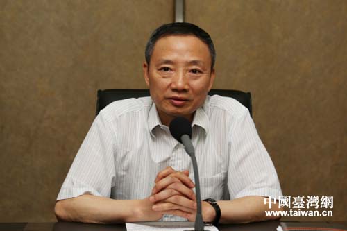 四川省臺(tái)辦主任周敏謙為全體黨員上黨課 四川省臺(tái)辦主任周敏謙為全體黨員上黨課