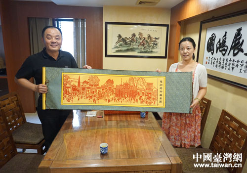 安徽亳州市臺辦拜會合肥市臺商協會 安徽亳州市臺辦拜會合肥市臺商協會