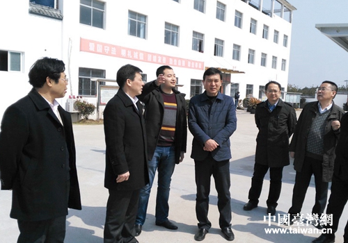 安徽省臺辦主任張永來安慶市調(diào)研對臺工作 安徽省臺辦主任張永來安慶市調(diào)研對臺工作