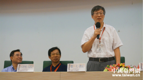 北京市臺灣同胞聯誼會副會長鄭大致辭 北京市臺灣同胞聯誼會副會長鄭大致辭