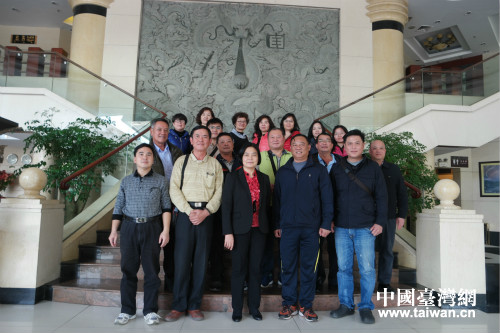 臺(tái)灣花蓮縣瑞穗鄉(xiāng)代表團(tuán)到廣西桂平市考察 臺(tái)灣花蓮縣瑞穗鄉(xiāng)代表團(tuán)到廣西桂平市考察