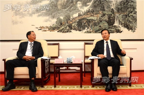 李軍會見臺灣臺一集團董事長張國禎 李軍會見臺灣臺一集團董事長張國禎