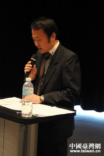 北京市旅游委于世海先生在研討會上介紹北京旅游發(fā)展概況