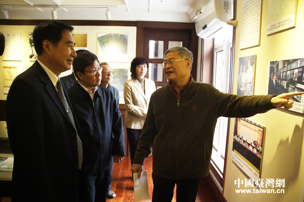 臺籍抗日志士、臺盟盟員林正亨烈士圖片特展在京開幕