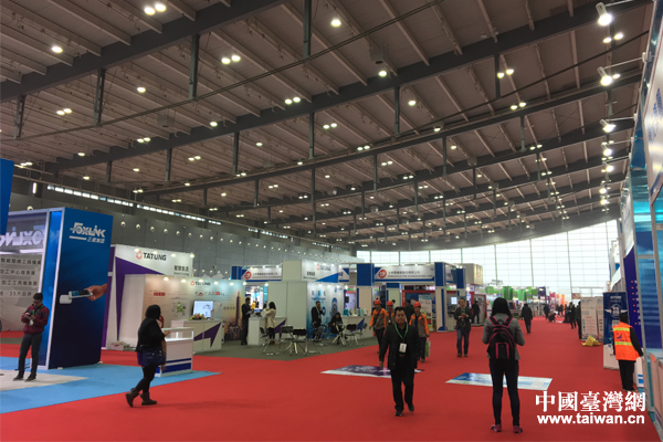 首屆海峽兩岸(長沙)電子博覽會會場 首屆海峽兩岸(長沙)電子博覽會會場