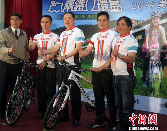 6月5日,臺灣旅行業者推介“兩鐵環島”深度游 6月5日,臺灣旅行業者推介“兩鐵環島”深度游