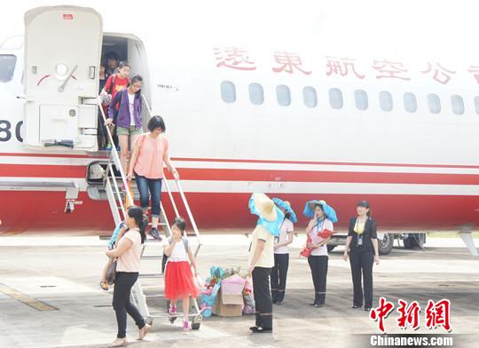 廣東梅縣至臺(tái)中清泉機(jī)場(chǎng)增加往返航班 廣東梅縣至臺(tái)中清泉機(jī)場(chǎng)增加往返航班