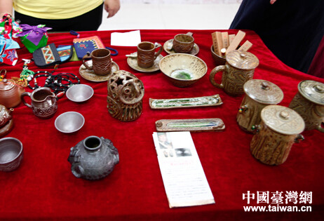 臺灣少數民族特色產品“登陸”尋找“銷路”
