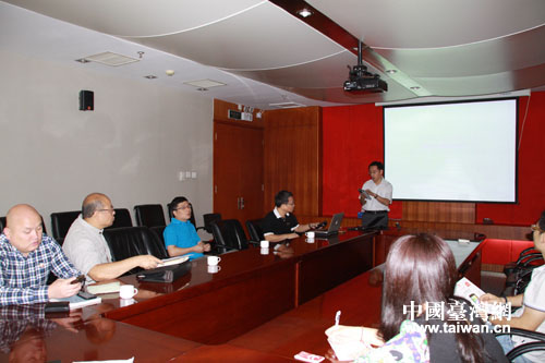 智慧旅游協同創新中心(出境臺灣游)微論壇舉行