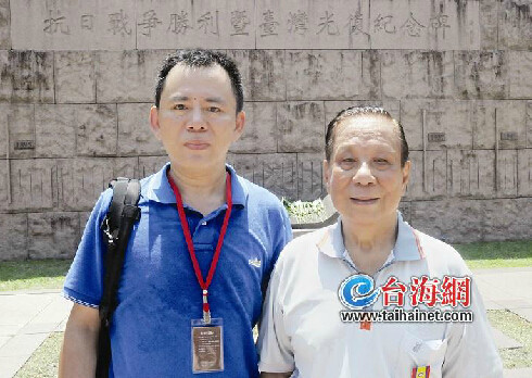 曾東升,祖籍廈門的臺灣抗戰老兵