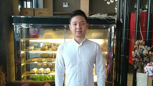 黑爵士烘焙坊總經理羅加喜 黑爵士烘焙坊總經理羅加喜