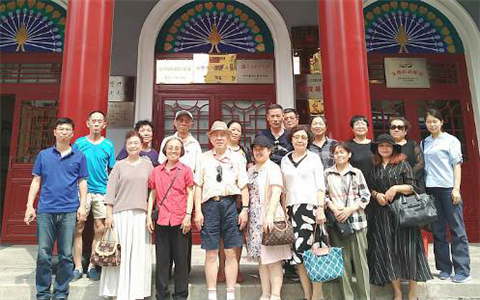 沈陽市臺聯舉辦“臺胞活動日”活動