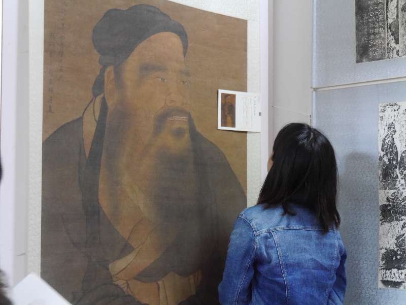 “大哉孔子--圣像 圣跡圖展”在臺灣東華大學開展 “大哉孔子--圣像 圣跡圖展”在臺灣東華大學開展