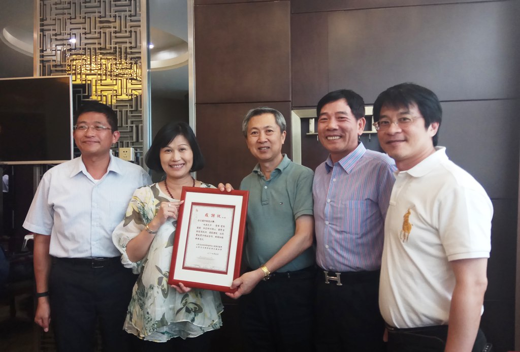 臺北城市科技大學學務長來濟南交流訪問 臺北城市科技大學學務長來濟南交流訪問