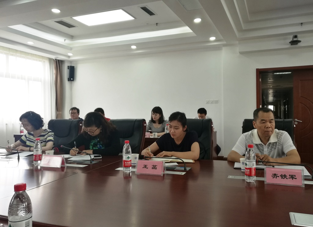 山東省和濟南市臺辦召開部分高校對臺交流工作聯(lián)系會 山東省和濟南市臺辦召開部分高校對臺交流工作聯(lián)系會