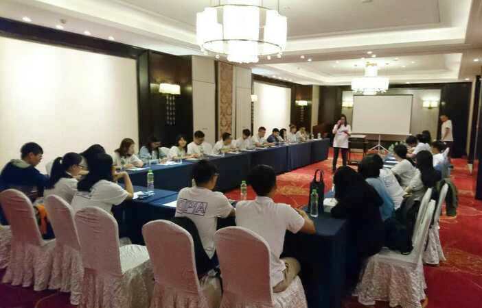 2017臺灣大學生菁英物流研習營在青島開營 2017臺灣大學生菁英物流研習營在青島開營