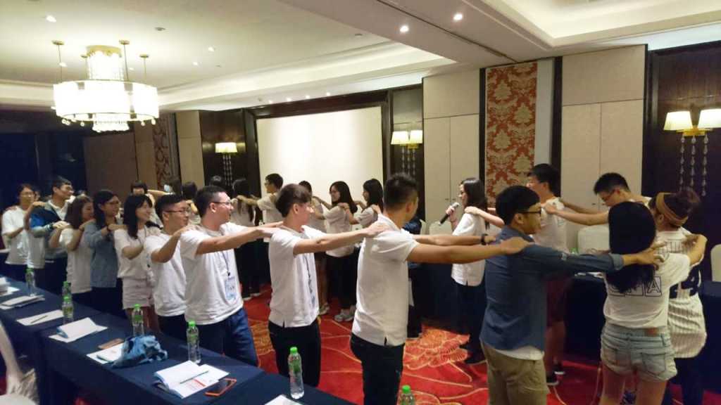 2017臺灣大學生菁英物流研習營在青島開營 2017臺灣大學生菁英物流研習營在青島開營