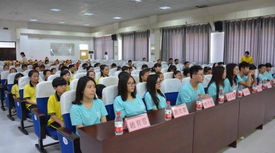 第四屆臺灣青年志工公益交流夏令營在商河開營 第四屆臺灣青年志工公益交流夏令營在商河開營