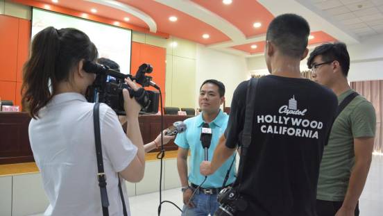 第四屆臺灣青年志工公益交流夏令營在商河開營 第四屆臺灣青年志工公益交流夏令營在商河開營