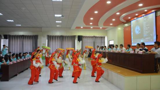 第四屆臺灣青年志工公益交流夏令營在商河開營 第四屆臺灣青年志工公益交流夏令營在商河開營