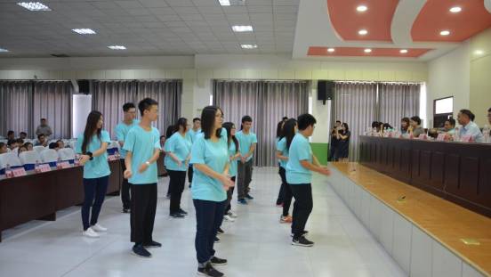 第四屆臺灣青年志工公益交流夏令營在商河開營 第四屆臺灣青年志工公益交流夏令營在商河開營