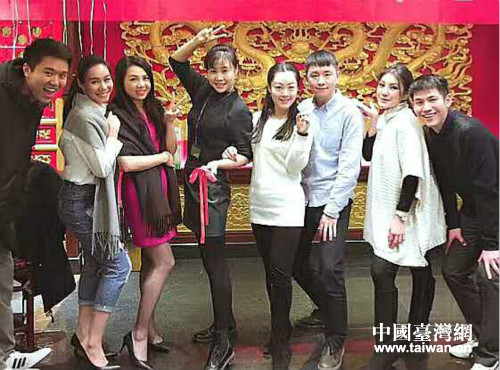 春秋航空臺籍空服員迎春尾牙 春秋航空臺籍空服員迎春尾牙