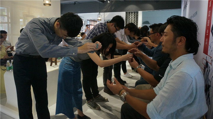 設計之美_設計資訊 上海市閔行區第一屆“臺灣文創人才實習基地”在麥可將文創園·設計中國啟動-設計中國