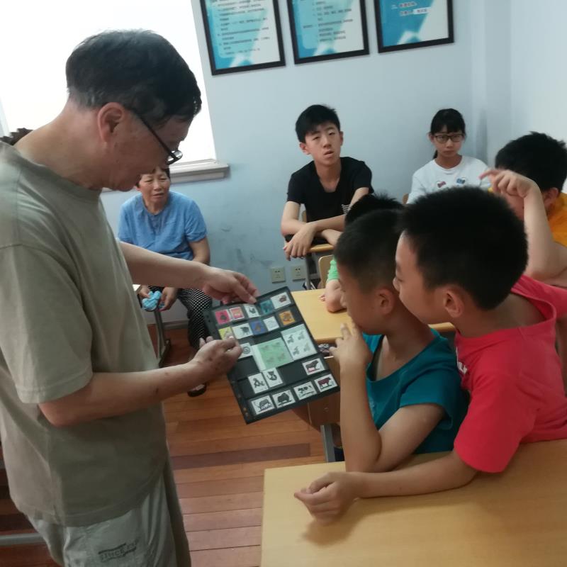 臺生暑期體驗收藏之美 臺生暑期體驗收藏之美