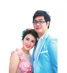 楊淞富在江油收獲愛情。