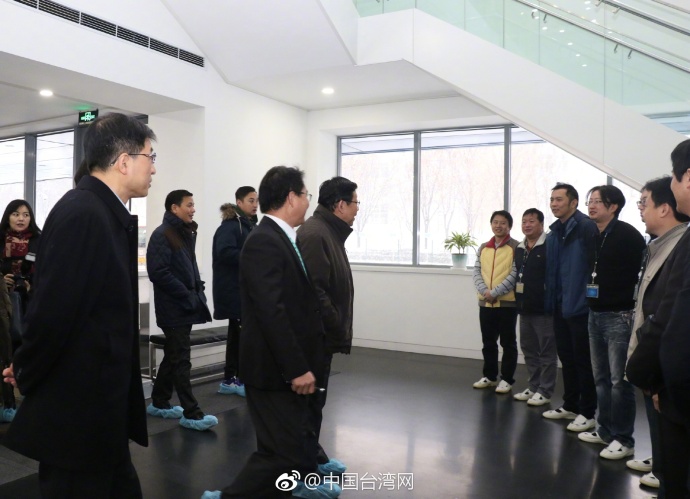 海協(xié)會會長陳德銘走訪西安臺企：你們都是“兵馬俑”的后代