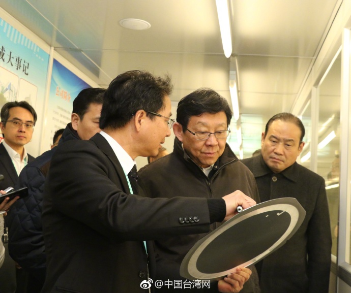 海協(xié)會會長陳德銘走訪西安臺企：你們都是“兵馬俑”的后代