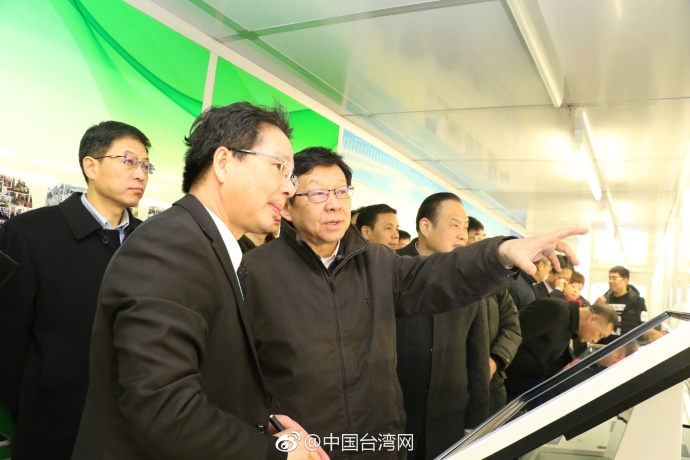 海協(xié)會會長陳德銘走訪西安臺企：你們都是“兵馬俑”的后代
