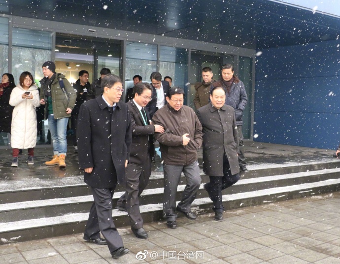 海協(xié)會會長陳德銘走訪西安臺企：你們都是“兵馬俑”的后代