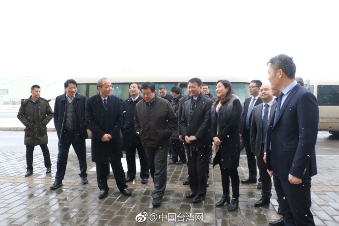 海協會會長陳德銘走訪臺企：咱們是一家