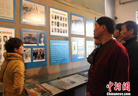 14位臺(tái)灣書畫家訪保定軍校冀加強(qiáng)兩岸文化交流