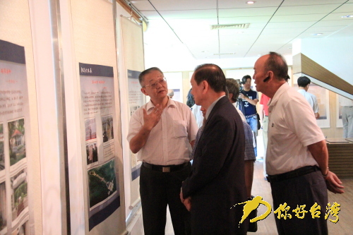 劉銘傳史跡展在臺登場 劉銘傳史跡展在臺登場