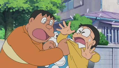 臺灣或禁播《哆啦A夢》:胖虎配上強夫就是校園幫派! 臺灣或禁播《哆啦A夢》:胖虎配上強夫就是校園幫派!