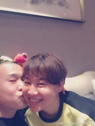 小沈陽微博截圖