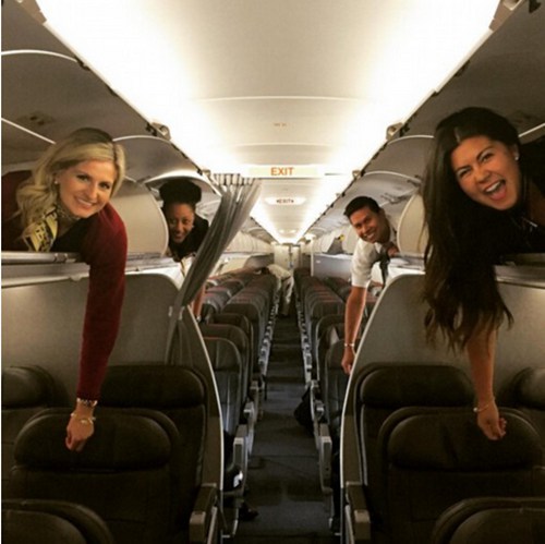 準空姐化身美人魚 性感出鏡秒殺林允(組圖)