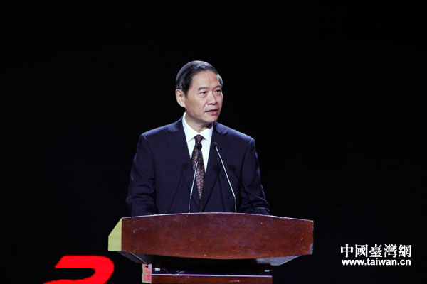 張志軍在第二十屆魯臺經(jīng)貿洽談會上的致辭