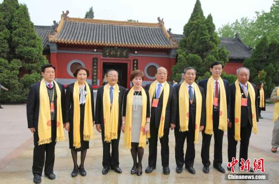 赴大陸拜黃帝:詹春柏認祖歸宗、胡志強感受心跳 赴大陸拜黃帝:詹春柏認祖歸宗、胡志強感受心跳