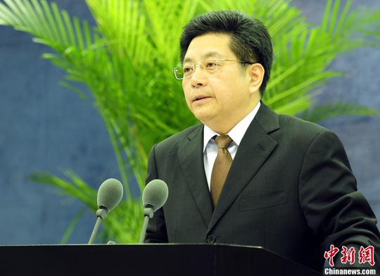 國臺辦發布會聚焦國共領導人會面、汪辜會談22周年 國臺辦發布會聚焦國共領導人會面、汪辜會談22周年