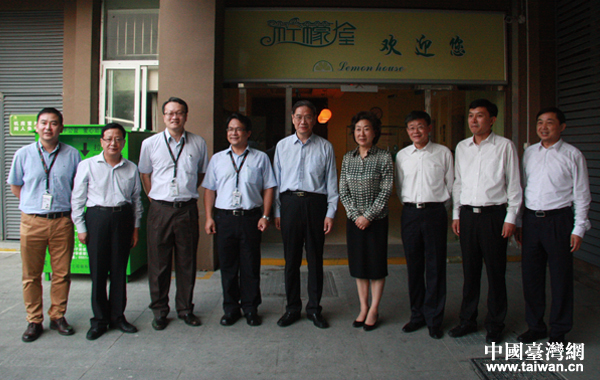 國臺辦主任張志軍走訪合肥臺企臺干 關注臺胞訴求