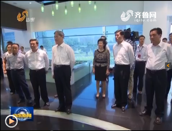 張志軍主任出席魯臺經(jīng)貿(mào)洽談會并在山東調(diào)研
