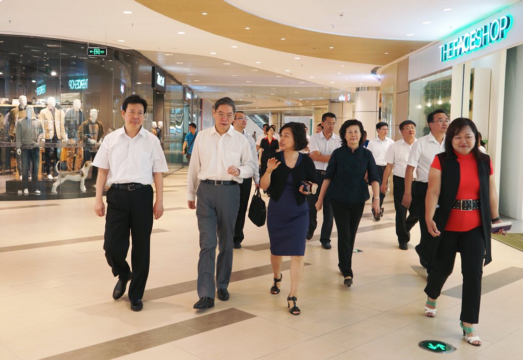 張志軍主任出席魯臺經(jīng)貿(mào)洽談會并在山東調(diào)研