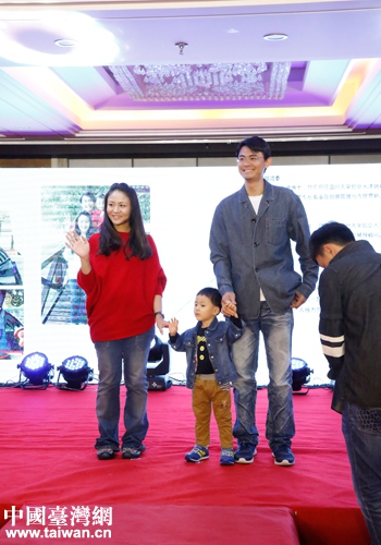 “兩岸青年夫妻文化節”活動現場 “兩岸青年夫妻文化節”活動現場